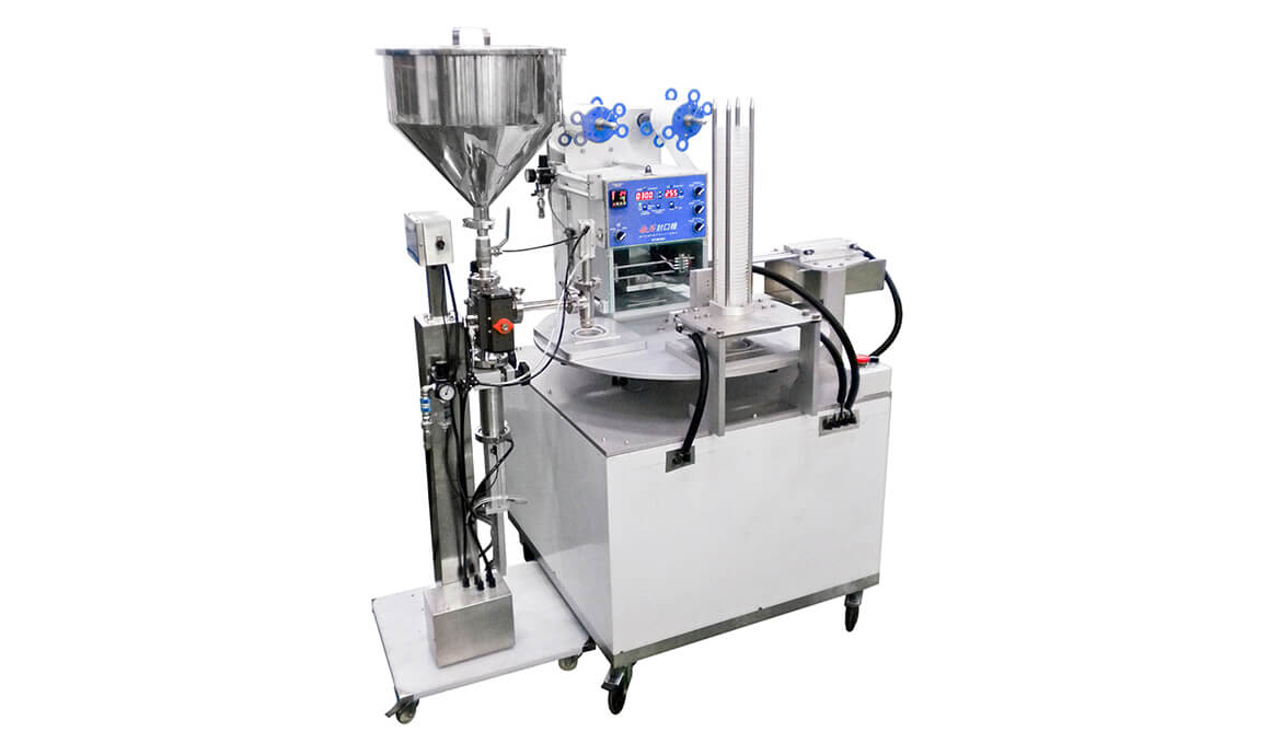 Auto Rotary Sealing machine-ET-86