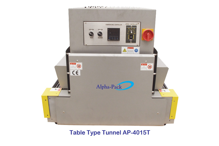 Hot Air Re-circulating Shrink Tunnel AP-180828 / 181044 / 4015T / 221244