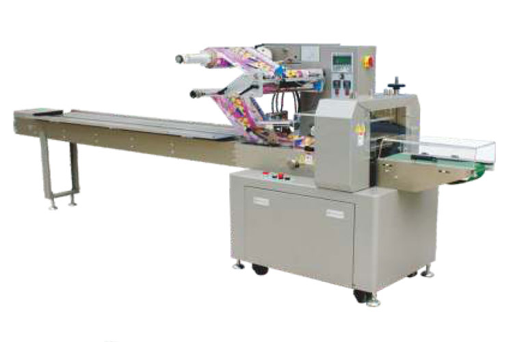 Dual-inverter Horizontal Flow Wrapping Machine AHP-100 / 320 / 450