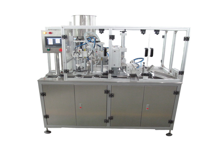 Linear Ultrasonic Plastic Tube Fill-Seal Machine TFS-108