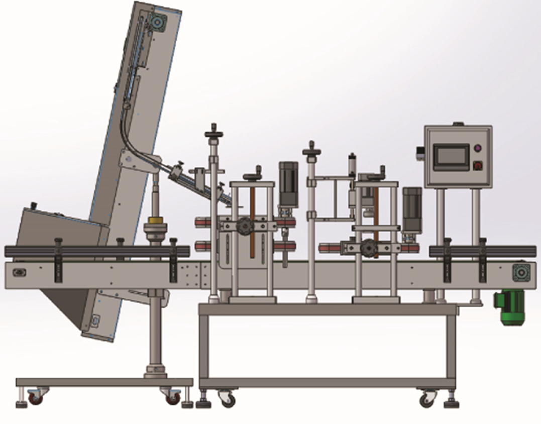 Automatic Capping/ Plugging Machine ACM-1501 / 1502