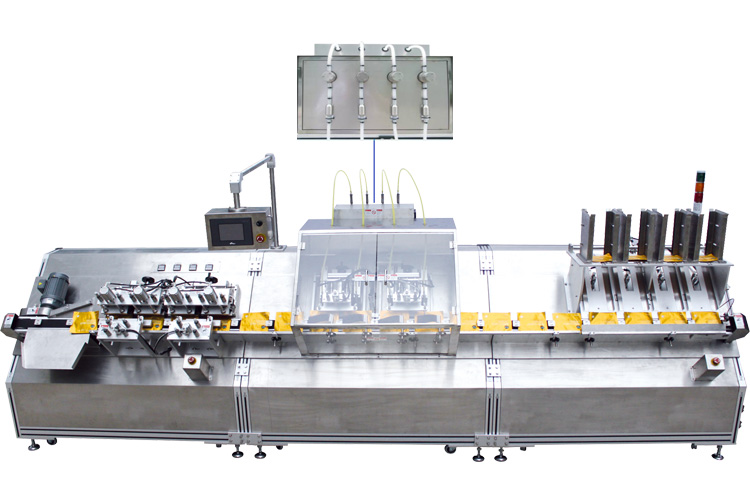 Professional Mask Filling & Sealing Machine MFS-04 / MFS-02