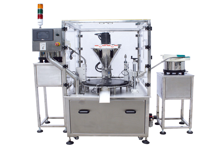 Fully Automatic Filling and Capping System 9888