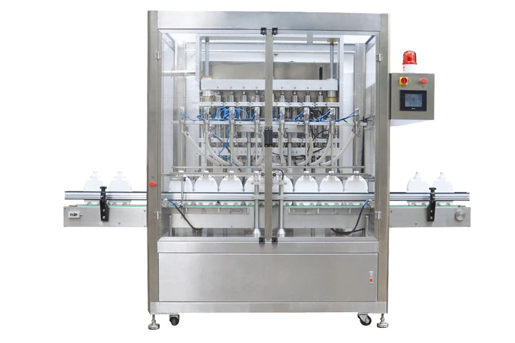 Double Servo Automatic Filling Machine AFLS Series