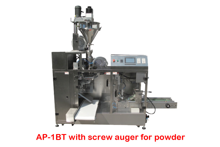 Horizontal Fill-Seal Machine for Stand Up Pouch & Doy Pack AP-1BT
