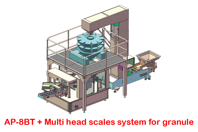 Makmar Rotary Filling And Sealing Machine For Premade Pouches Ap 8bt