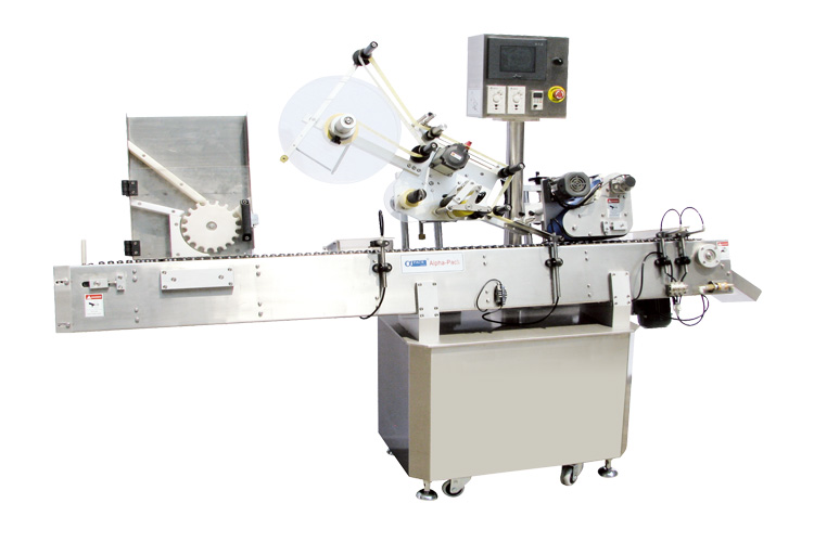 Automatic Horizontal Wrap-around Labeler ALB-215