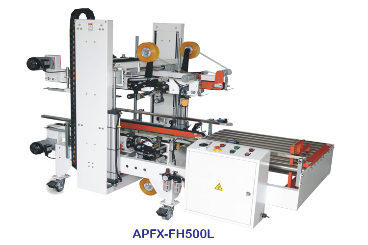 Automatic 4 Side & Corner Carton Sealer APFX-FH500L