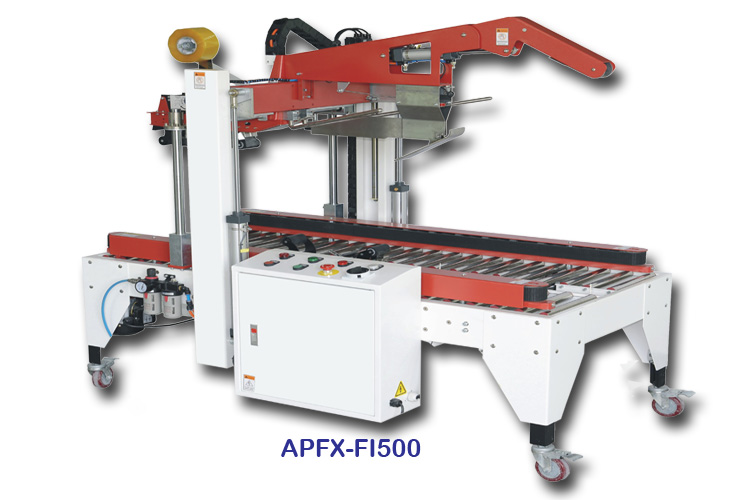 Automatic Top & Bottom Folding Carton Sealer APFX-FI500