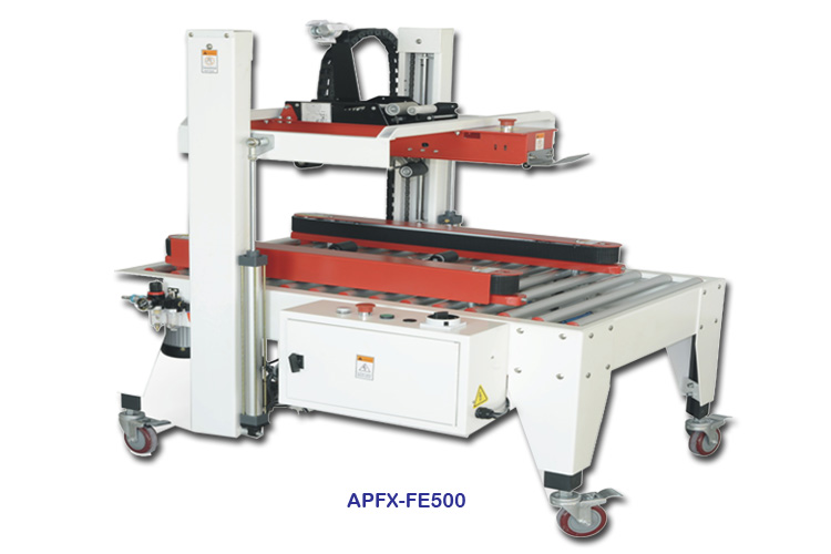 Automatic Top & Bottom Carton Sealer APFX-FE500