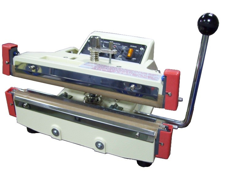 Tabletop Hand-Press Double Impulse Sealer