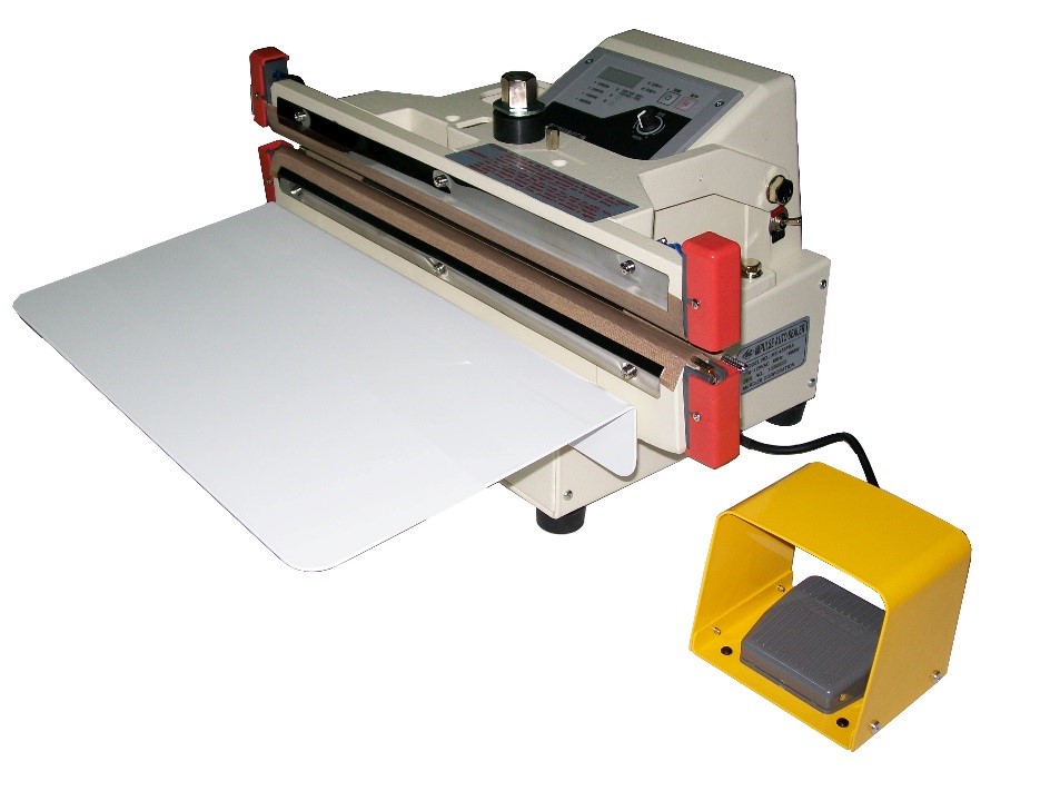 Auto Impulse Double Sealers w Temp. Control