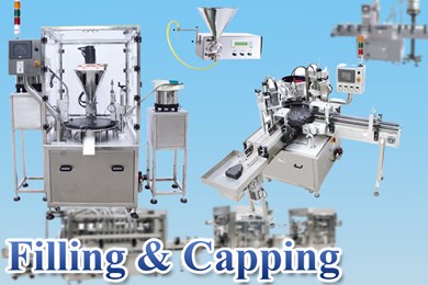 Filling & Capping Machines