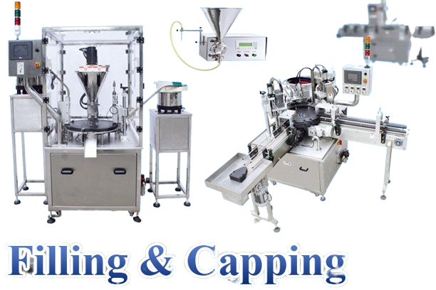 Filling & Capping Machines