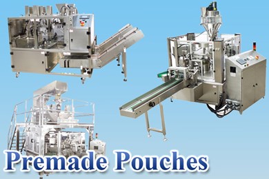 Pre-Made Pouch Machines