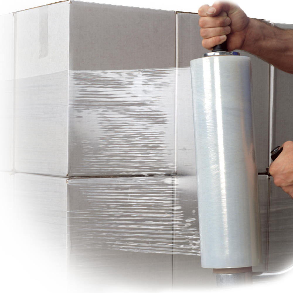 Hand Pallet Stretch Wrap