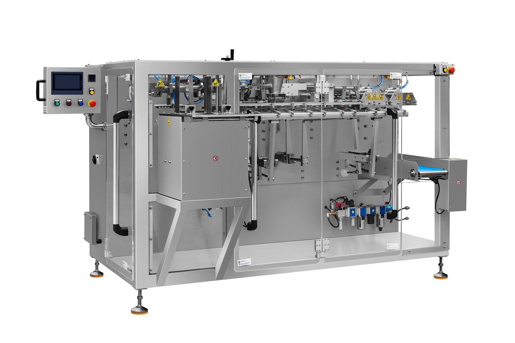 APHPM - 210 - Horizontal Premade Pouch Packing Machine