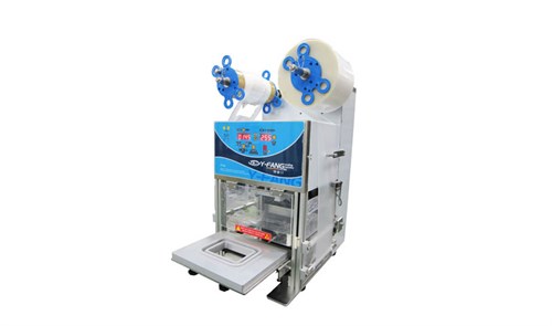Automatic tray sealing machine ET-59L - New Zealand
